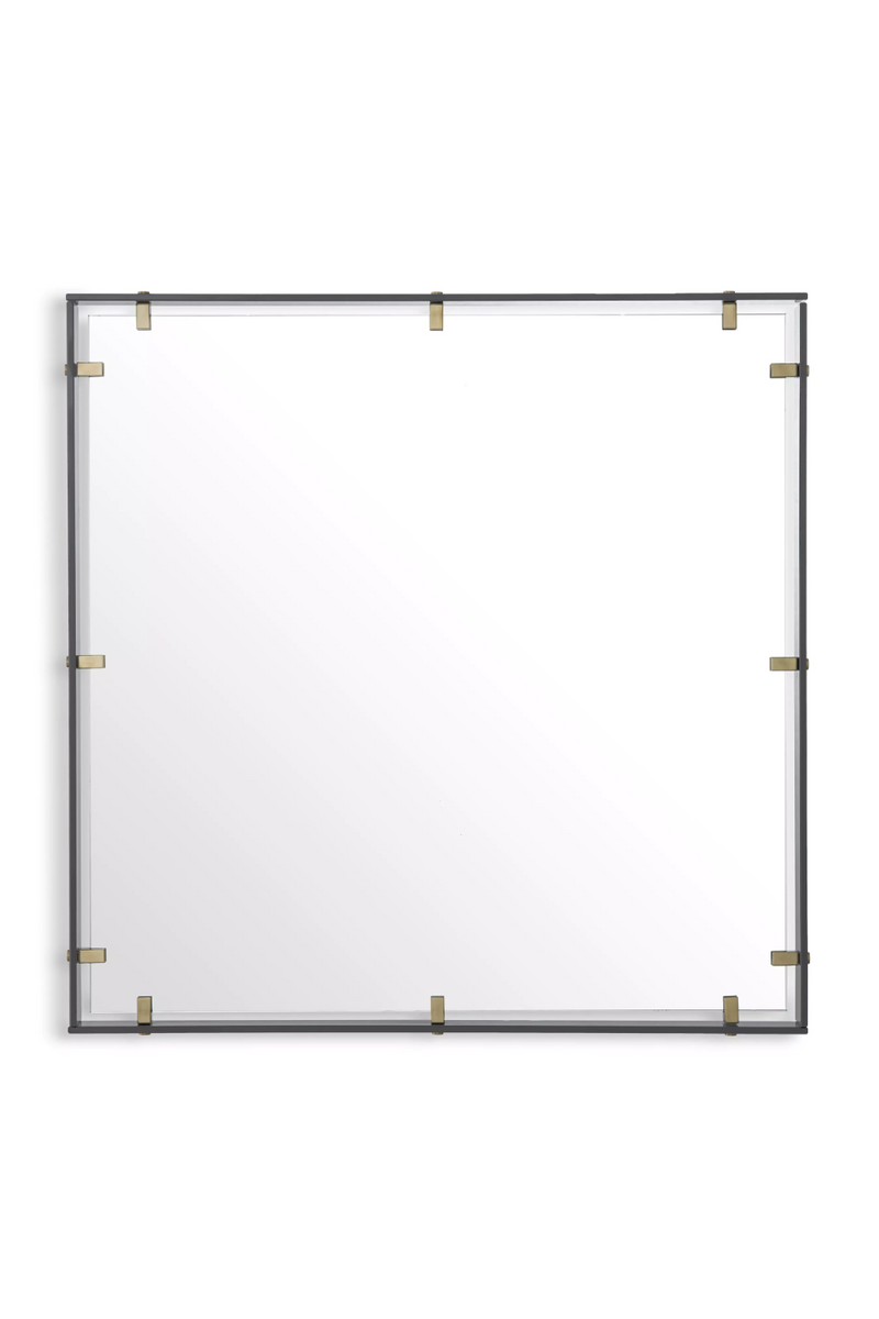 Smoke Glass Framed Mirror | Eichholtz Verona | Oroatrade.com