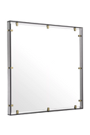 Smoke Glass Framed Mirror | Eichholtz Verona | Oroatrade.com