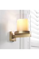 Glass Lantern Wall Lamp | Eichholtz Donovan | OROA TRADE