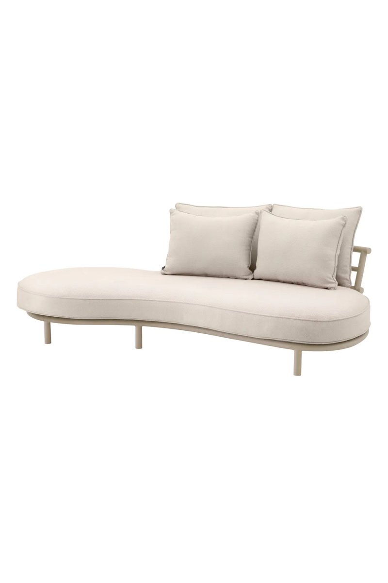 White Modern Outdoor Sofa | Eichholtz Laguno | Oroatrade.com