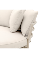 White Round Outdoor Sofa | Eichholtz Laguno | Oroatrade.com