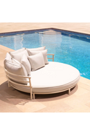 White Round Outdoor Sofa | Eichholtz Laguno | Oroatrade.com