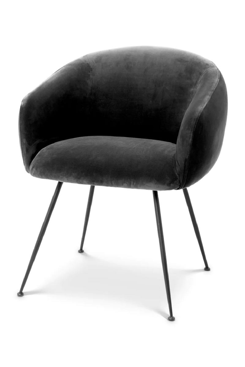 Velvet Dining Chair | Eichholtz Elbury | Oroatrade.com