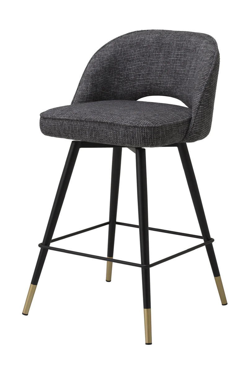 Cut-Out Back Counter Stool Set (2) | Eichholtz Cliff | Oroatrade.com