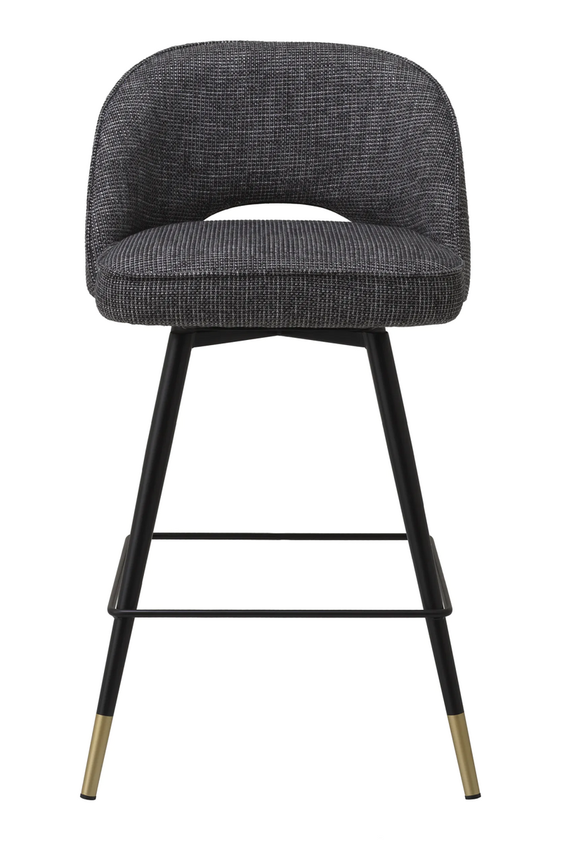 Cut-Out Back Counter Stool Set (2) | Eichholtz Cliff | Oroatrade.com