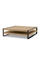 Square Oak Coffee Table | Eichholtz Guinness | Oroatrade.com