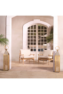 Natural Teak Outdoor Lounge Chair | Eichholtz Manzo | Oroatrade.com