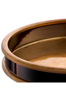 Vintage Brass Round Tray | Eichholtz Ella | Oroatrade.com