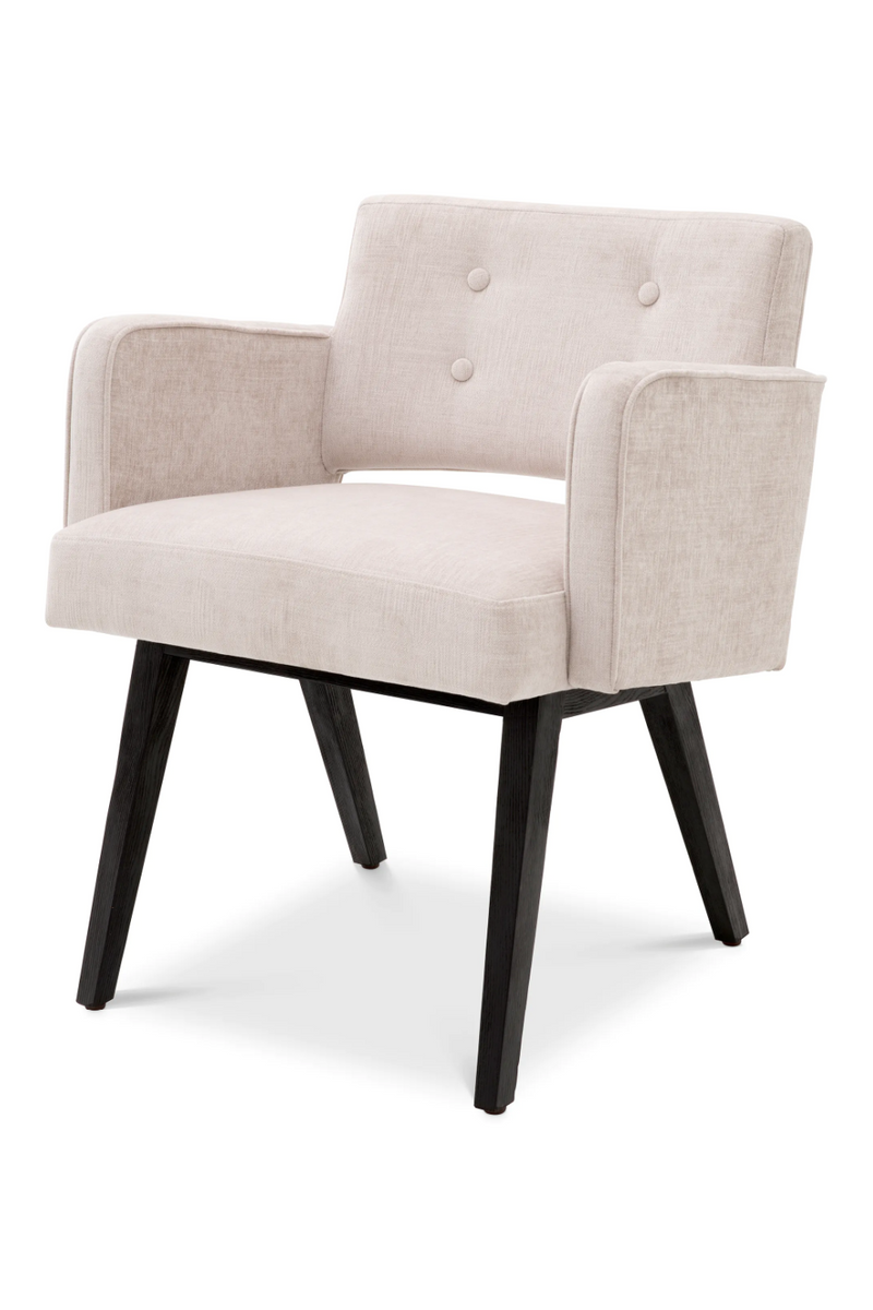 Buttoned Back Dining Chair | Eichholtz Locarno | Oroatrade.com
