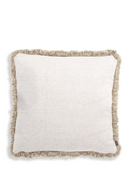 Modern Fringed Throw Pillow | Eichholtz Nami | Oroatrade.com