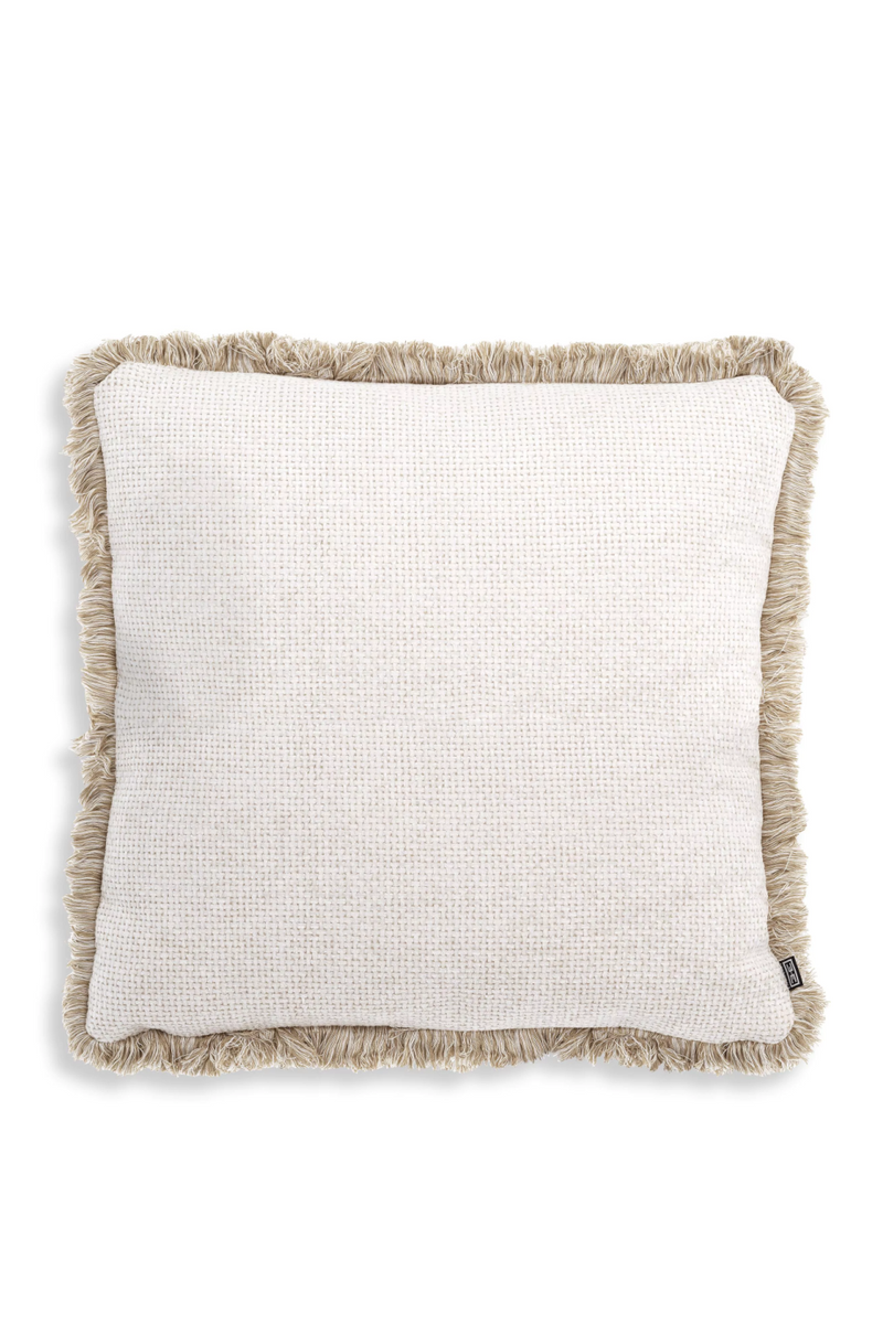 Modern Fringed Throw Pillow | Eichholtz Nami | Oroatrade.com