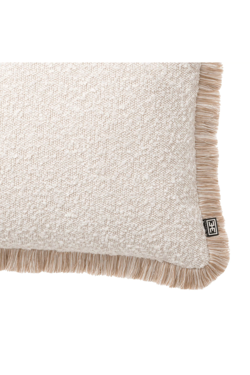 Modern Fringed Lumbar Pillow | Eichholtz Nami | Oroatrade.com