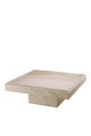 Square Travertine Coffee Table | Eichholtz Sartoria | Oroatrade.com