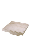 Square Travertine Coffee Table | Eichholtz Sartoria | Oroatrade.com