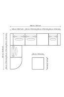 Modular Sofa Lounge | Eichholtz Club | Oroatrade.com