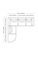 Modular Sofa Lounge | Eichholtz Club | Oroatrade.com