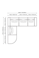 Modular Sofa Lounge | Eichholtz Club | Oroatrade.com