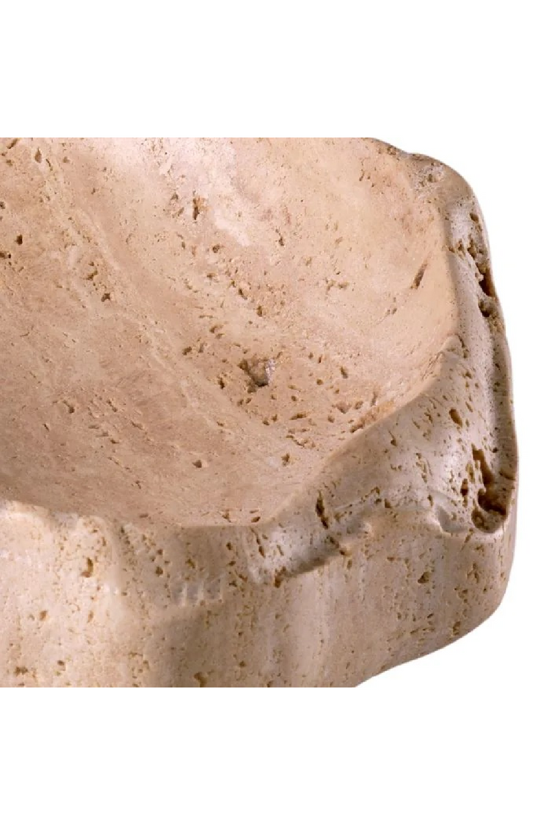 Carved Stone Bowl | Eichholtz Callas | Oroatrade.com
