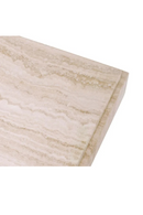 Travertine Central Base Side Table | Eichholtz Sartoria | Oroatrade.com