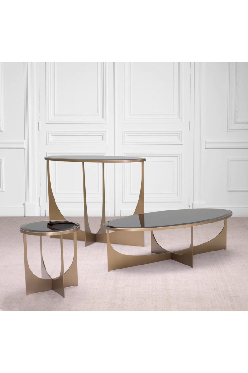 Oval Contemporary Coffee Table | Eichholtz Elegance | Oroatrade.com