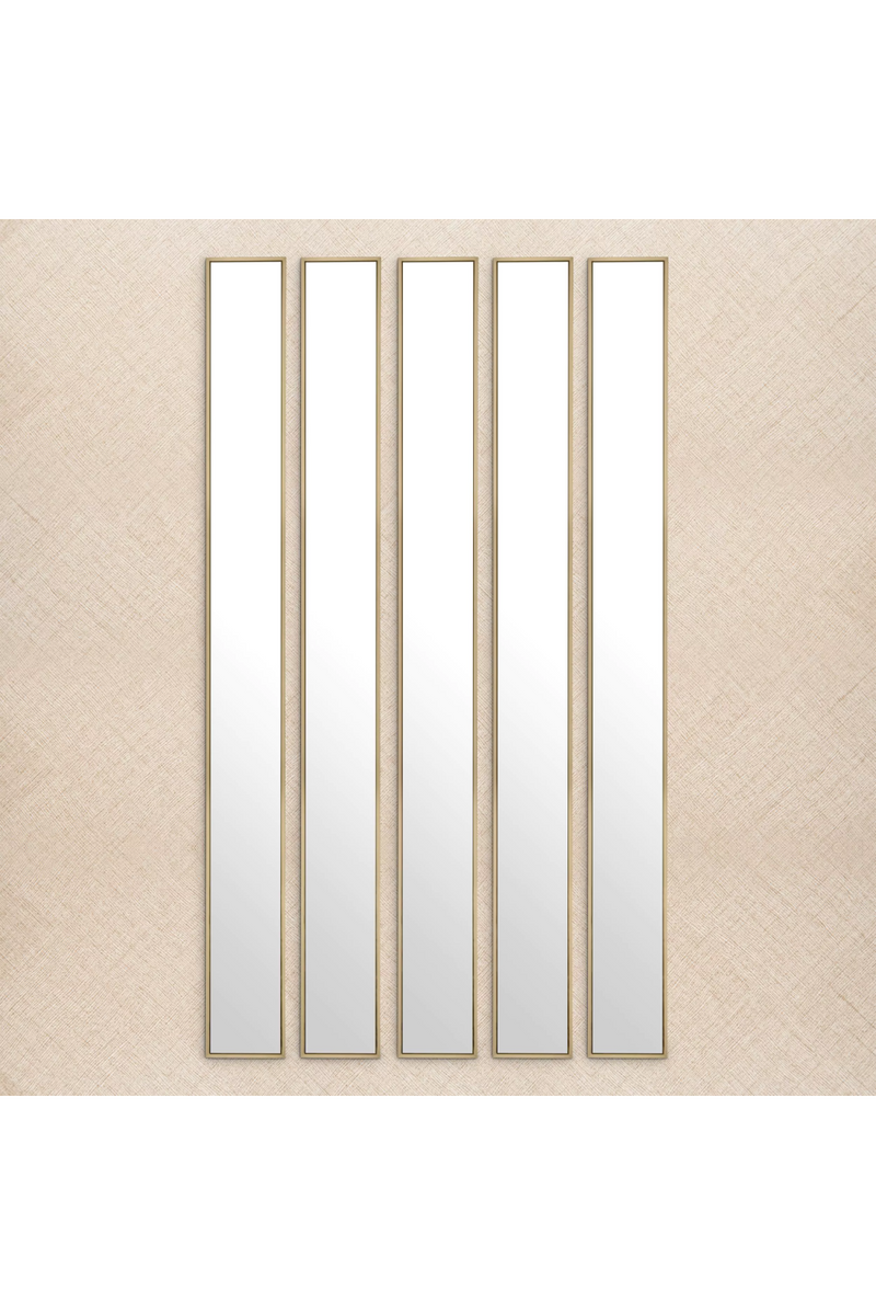 Brushed Brass Mirror | Eichholtz Redondo | Oroatrade.com