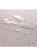 Light Gray Curved Outdoor Sofa | Eichholtz Björn | Oroatrade.com