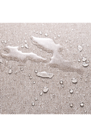 Light Gray Curved Outdoor Sofa | Eichholtz Björn | Oroatrade.com