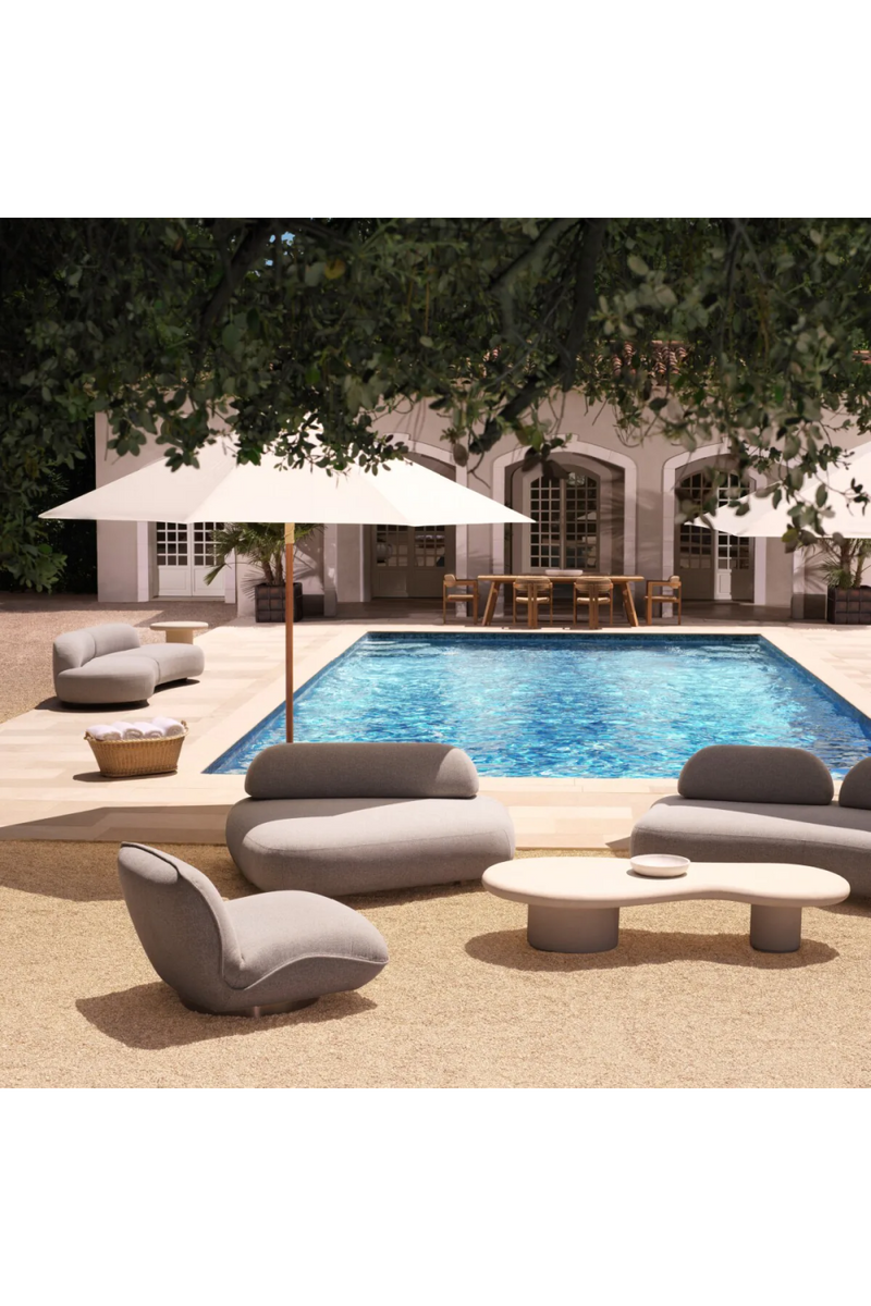 Modern Outdoor Lounge Chair | Eichholtz Relax | Oroatrade.com