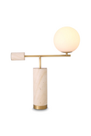 Travertine Modern Table Lamp | Eichholtz Xperience | Oroatrade.com