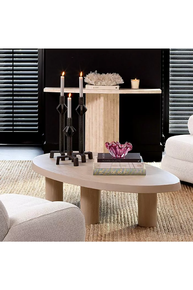 Organic Shaped Coffee Table | Eichholtz Prelude | Oroatrade.com