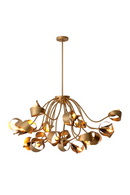 Antique Brass Chandelier | Eichholtz Corrientes | Oroatrade.com