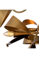 Antique Brass Chandelier | Eichholtz Corrientes | Oroatrade.com