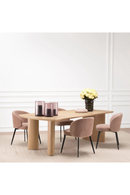 Scandinavian Oak Dining Table S | Eichholtz Bergman | Oroatrade.com