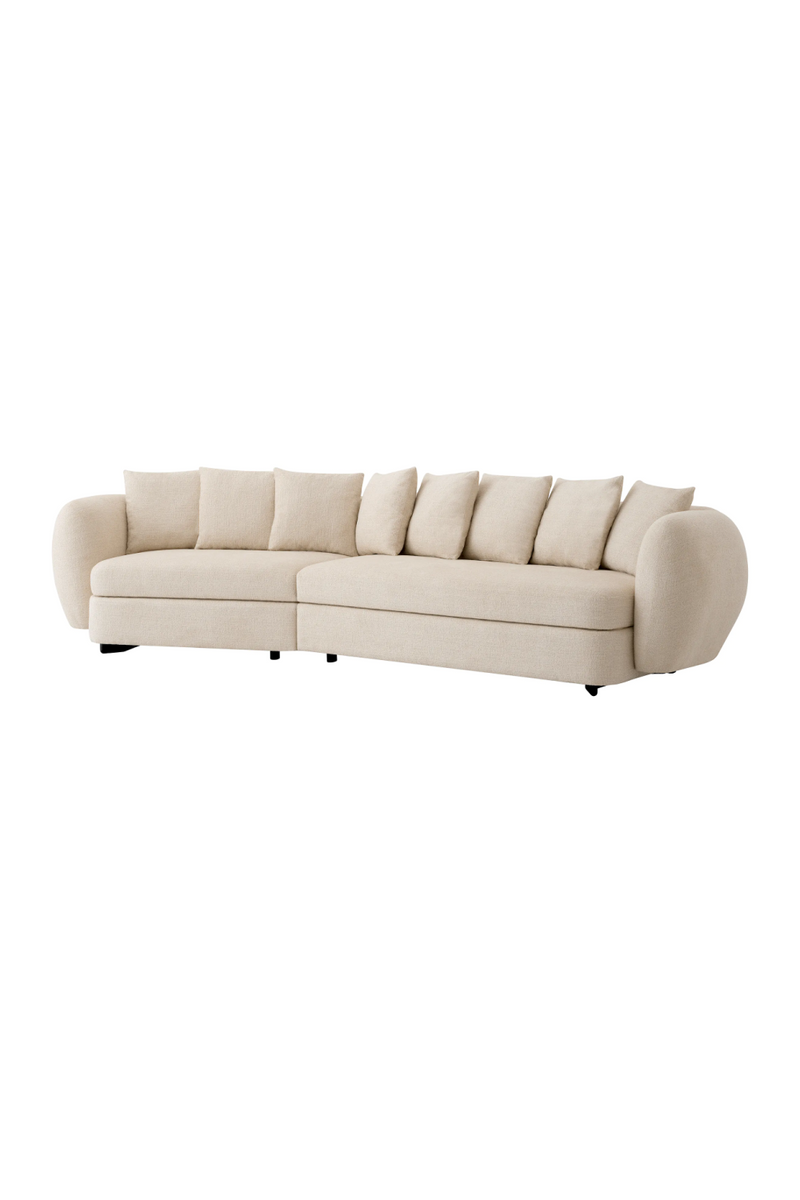 Beige Modern Sofa With Cushions | Eichholtz Sidney | Oroatrade.com