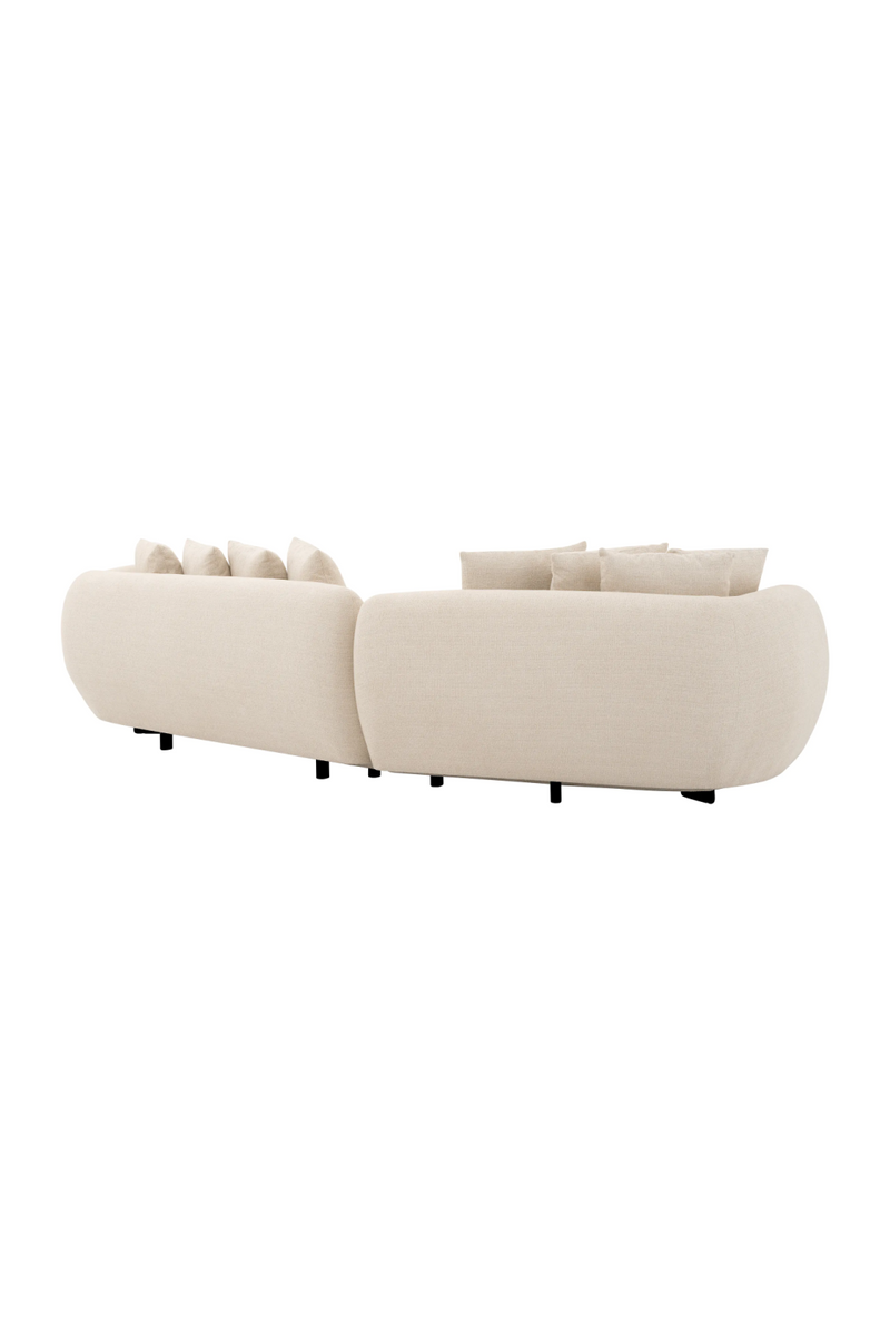Beige Modern Sofa With Cushions | Eichholtz Sidney | Oroatrade.com