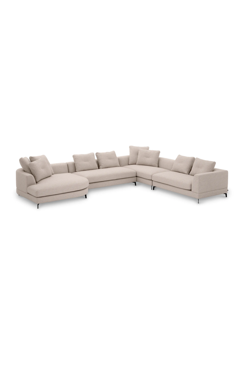 Beige Sectional Modern Sofa L | Eichholtz Moderno | Oroatrade.com