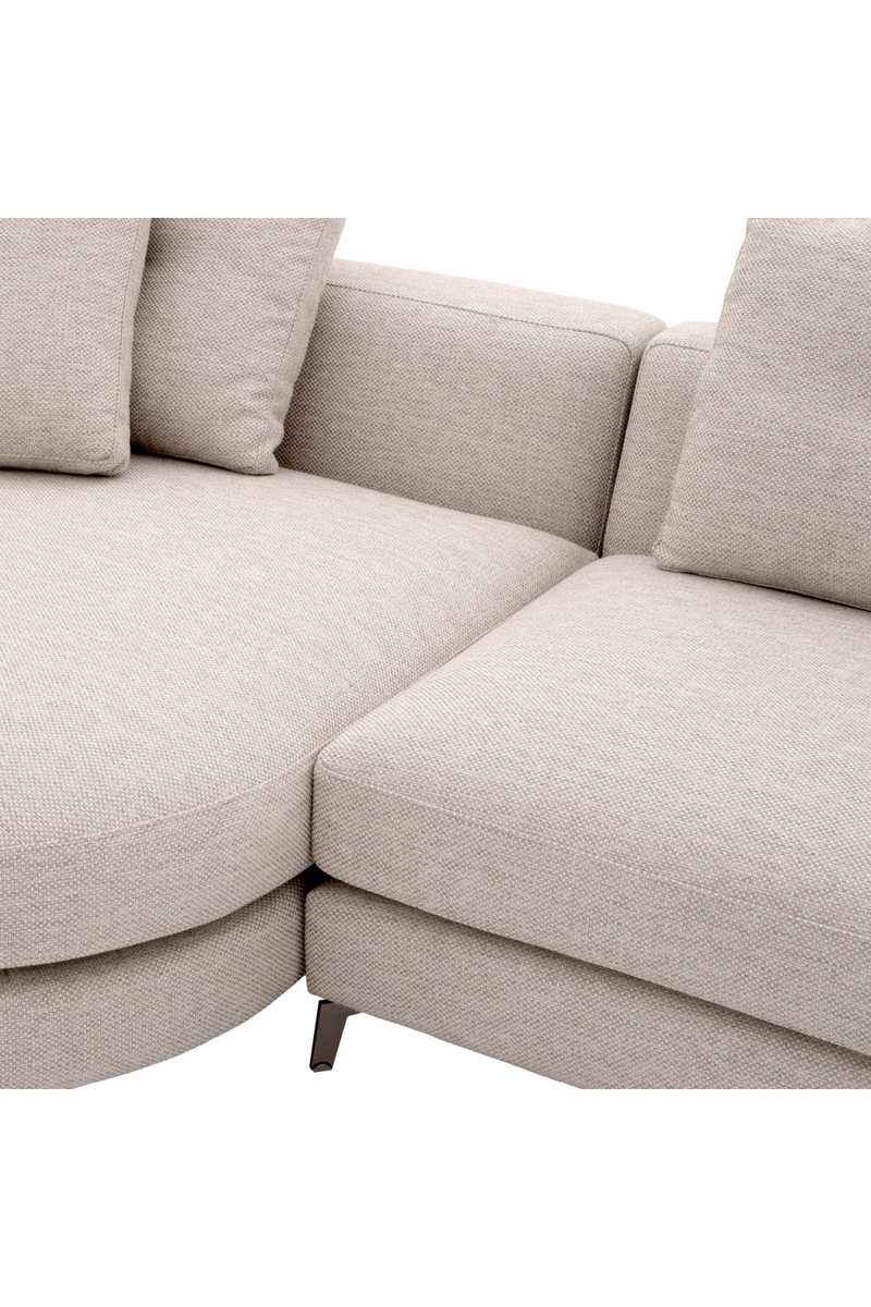 Beige Sectional Modern Sofa L | Eichholtz Moderno | Oroatrade.com