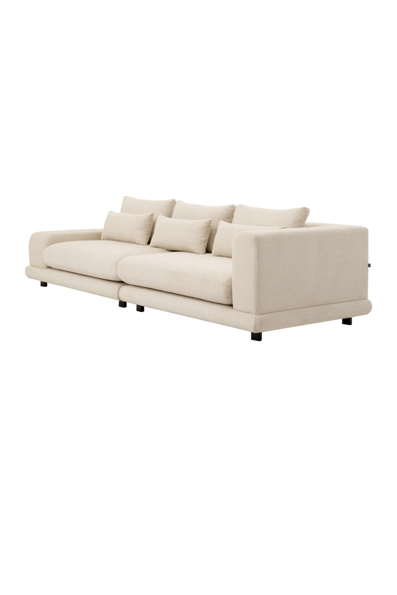 Beige Modern Minimalist Sofa | Eichholtz Di Angelo | Oroatrade.com