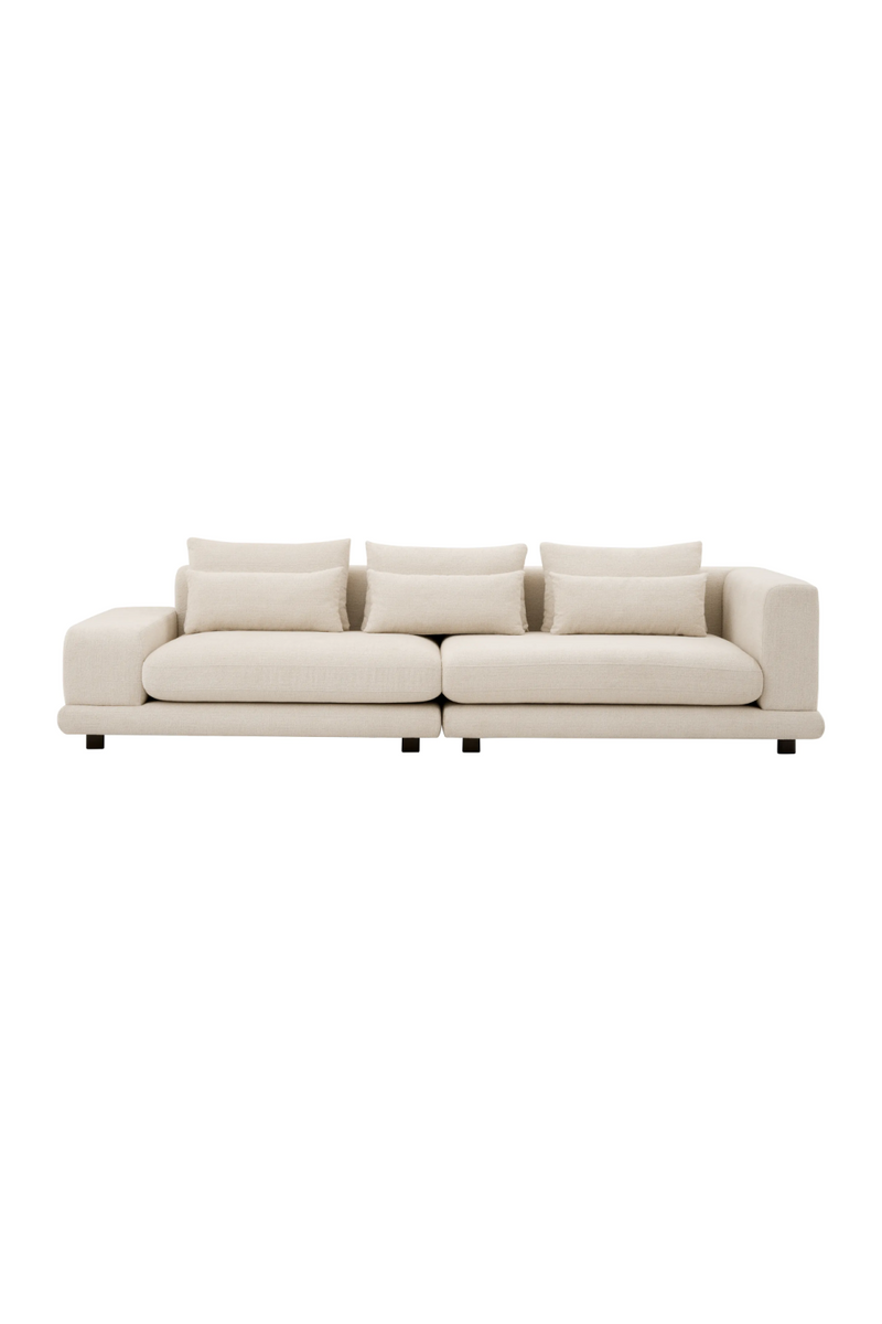 Beige Modern Minimalist Sofa | Eichholtz Di Angelo | Oroatrade.com