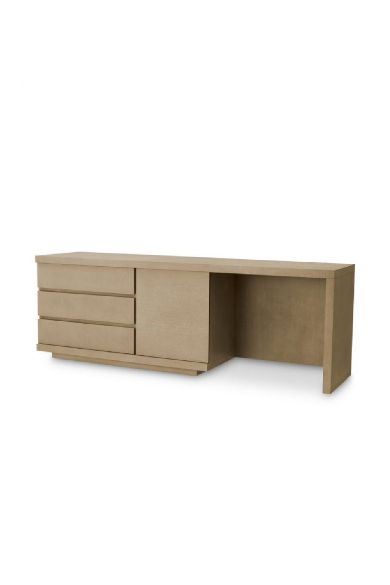 Contemporary Oak Desk | Eichholtz Crossby | Oroatrade.com