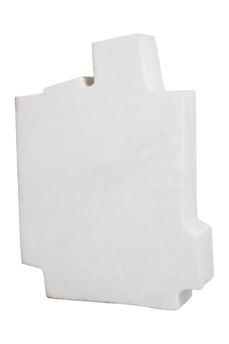 White Marble Decorative Object | Eichholtz Tibere | Oroatrade.com