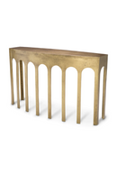 Vintage Brass Console Table | Eichholtz Gardini | Oroatrade.com