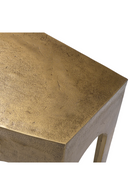 Vintage Brass Console Table | Eichholtz Gardini | Oroatrade.com