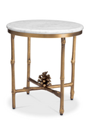 Marble Art Deco Side Table | Eichholtz Pigna | Oroatrade.com