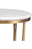 Marble Art Deco Side Table | Eichholtz Pigna | Oroatrade.com