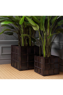 Rustic Style Outdoor Planter | Eichholtz Grid | Oroatrade.com