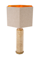 Modern Travertine Table Lamp | Eichholtz Newton | Oroatrade.com