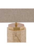 Modern Travertine Table Lamp | Eichholtz Newton | Oroatrade.com