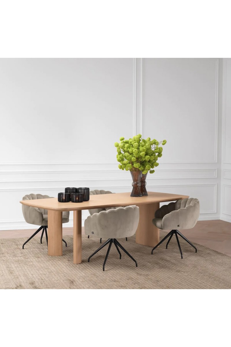 Modern Wood Dining Table S | Eichholtz Harmonie | Oroatrade.com