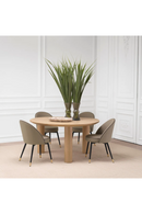 Oak Scandi Dining Table | Eichholtz Lombardo | Oroatrade.com